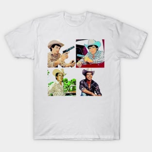 Chalino Collage T-Shirt